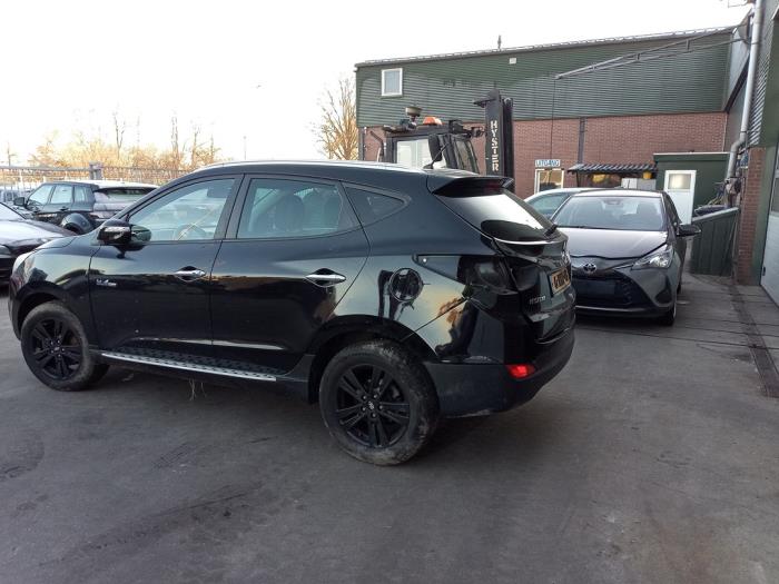 Hyundai iX35 1.6 GDI 16V Sloopvoertuig (2014, Zwart)