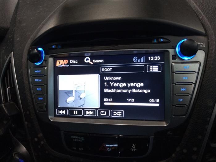 Hyundai iX35 1.6 GDI 16V Sloopvoertuig (2014, Zwart)