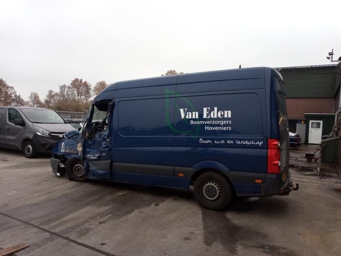 Volkswagen Crafter 2.0 BiTDI Sloopvoertuig (2015, Graniet)