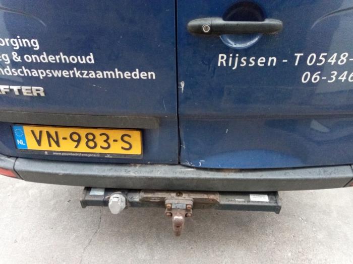 Volkswagen Crafter 2.0 BiTDI Sloopvoertuig (2015, Graniet)