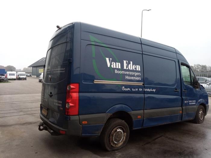 Volkswagen Crafter 2.0 BiTDI Sloopvoertuig (2015, Graniet)