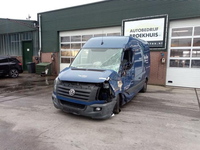 Volkswagen Crafter 2.0 BiTDI Sloopvoertuig (2015, Graniet)