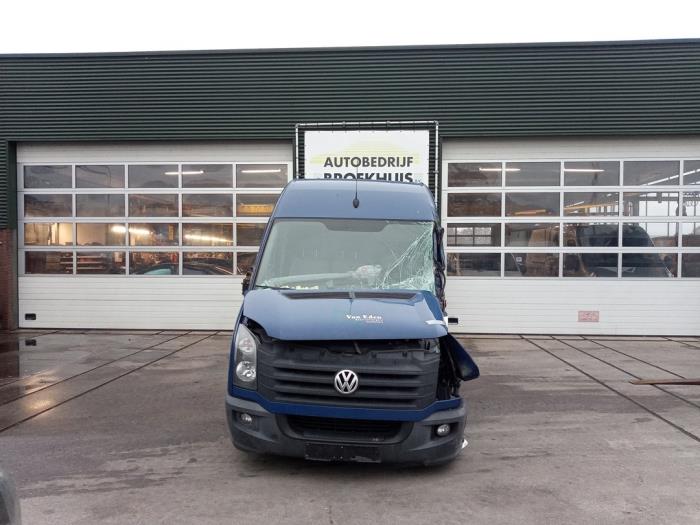 Volkswagen Crafter 2.0 BiTDI Sloopvoertuig (2015, Graniet)