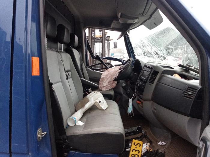 Volkswagen Crafter 2.0 BiTDI Sloopvoertuig (2015, Graniet)