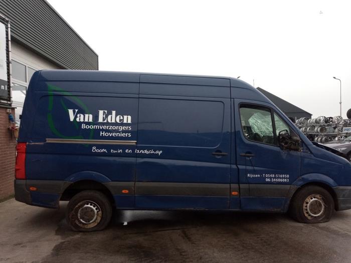 Volkswagen Crafter 2.0 BiTDI Sloopvoertuig (2015, Graniet)