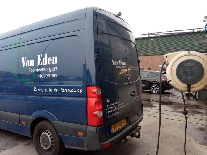 Volkswagen Crafter 2.0 BiTDI Sloopvoertuig (2015, Graniet)