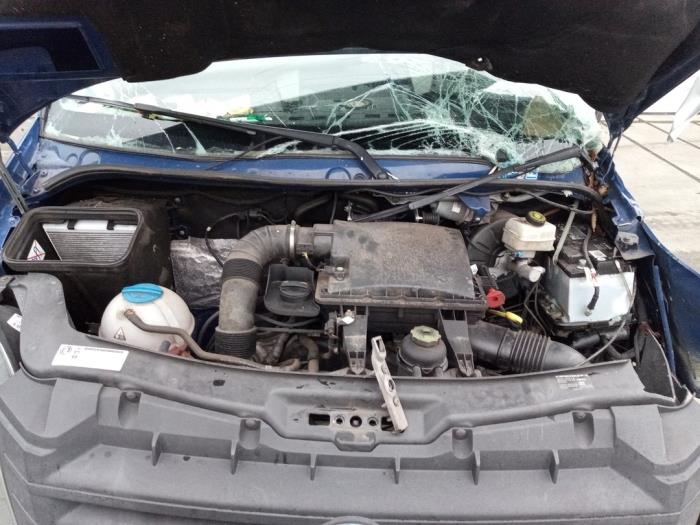 Volkswagen Crafter 2.0 BiTDI Sloopvoertuig (2015, Graniet)