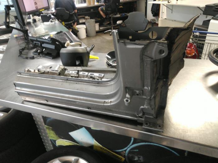 Volkswagen Passat Variant 1.6 TDI 16V Sloopvoertuig (2017, Grijs)