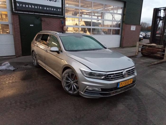 Volkswagen Passat Variant 1.6 TDI 16V Sloopvoertuig (2017, Grijs)