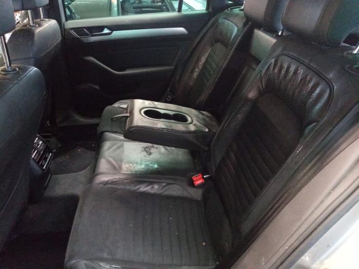 Volkswagen Passat Variant 1.6 TDI 16V Sloopvoertuig (2017, Grijs)