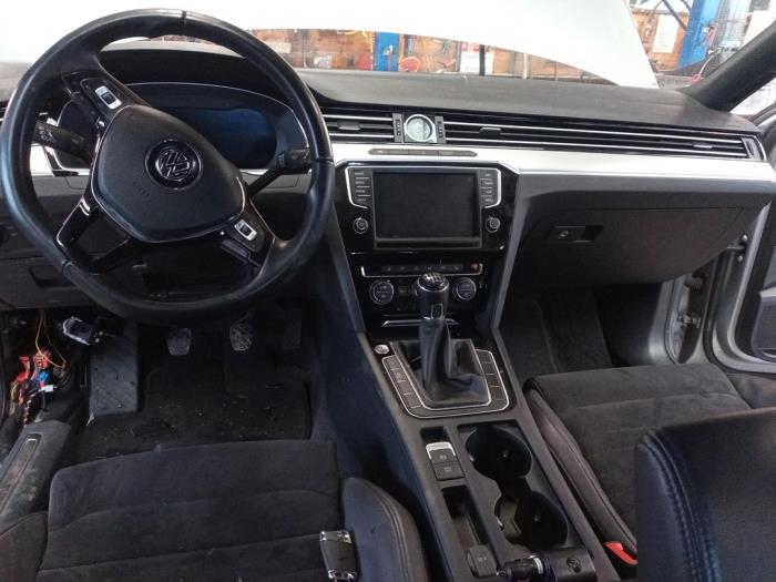 Volkswagen Passat Variant 1.6 TDI 16V Sloopvoertuig (2017, Grijs)