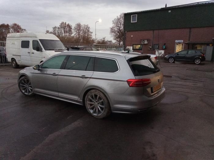 Volkswagen Passat Variant 1.6 TDI 16V Sloopvoertuig (2017, Grijs)
