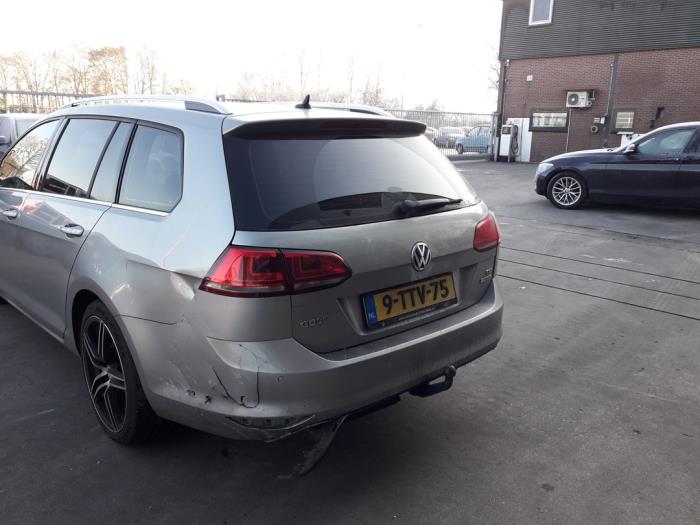 Volkswagen Golf VII Variant 1.2 TSI BlueMotion 16V Sloopvoertuig (2014, Grijs)