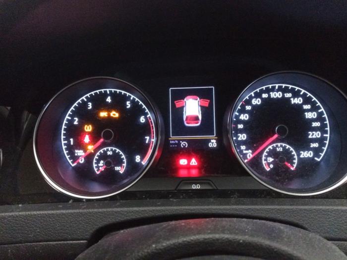 Volkswagen Golf VII Variant 1.2 TSI BlueMotion 16V Sloopvoertuig (2014, Grijs)