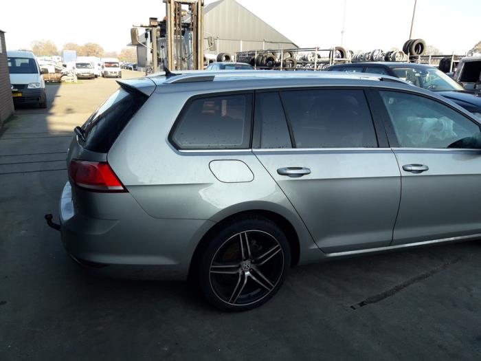 Volkswagen Golf VII Variant 1.2 TSI BlueMotion 16V Sloopvoertuig (2014, Grijs)