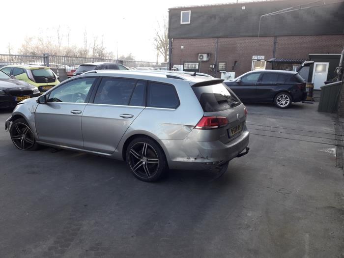 Volkswagen Golf VII Variant 1.2 TSI BlueMotion 16V Sloopvoertuig (2014, Grijs)