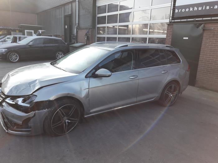 Volkswagen Golf VII Variant 1.2 TSI BlueMotion 16V Sloopvoertuig (2014, Grijs)