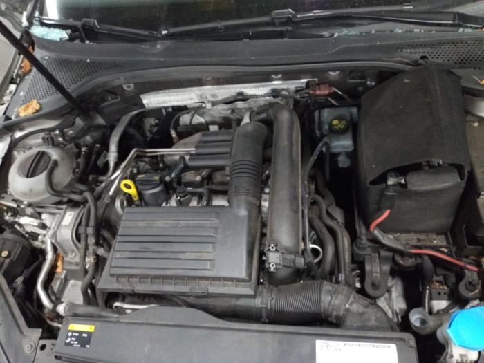 Volkswagen Golf VII Variant 1.2 TSI BlueMotion 16V Sloopvoertuig (2014, Grijs)