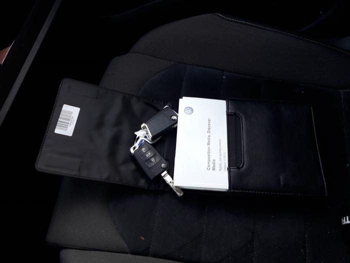 Volkswagen Golf VII Variant 1.2 TSI BlueMotion 16V Sloopvoertuig (2014, Grijs)