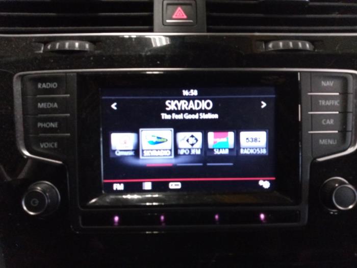 Volkswagen Golf VII Variant 1.2 TSI BlueMotion 16V Sloopvoertuig (2014, Grijs)