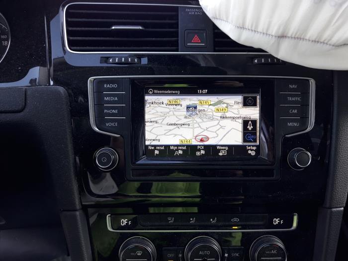 Volkswagen Golf VII Variant 1.2 TSI BlueMotion 16V Sloopvoertuig (2014, Grijs)