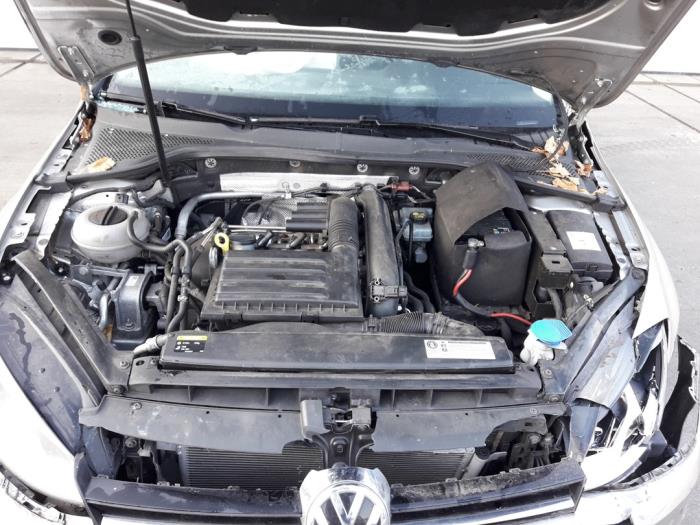 Volkswagen Golf VII Variant 1.2 TSI BlueMotion 16V Sloopvoertuig (2014, Grijs)