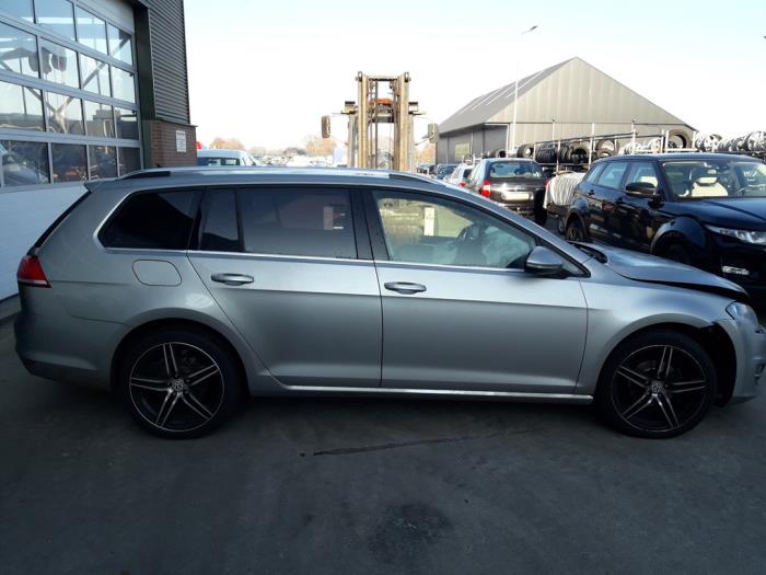 Volkswagen Golf VII Variant 1.2 TSI BlueMotion 16V Sloopvoertuig (2014, Grijs)