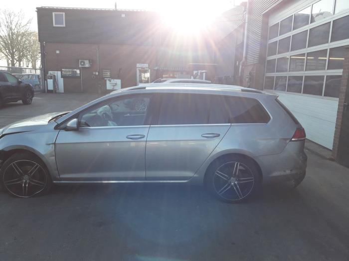 Volkswagen Golf VII Variant 1.2 TSI BlueMotion 16V Sloopvoertuig (2014, Grijs)