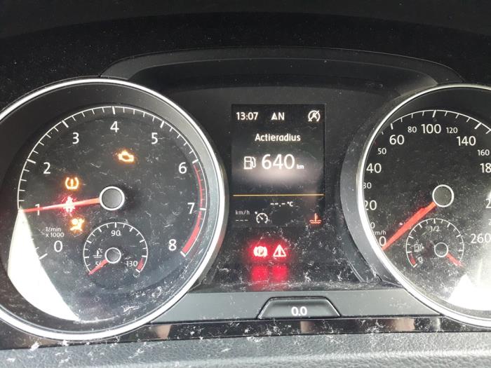 Volkswagen Golf VII Variant 1.2 TSI BlueMotion 16V Sloopvoertuig (2014, Grijs)