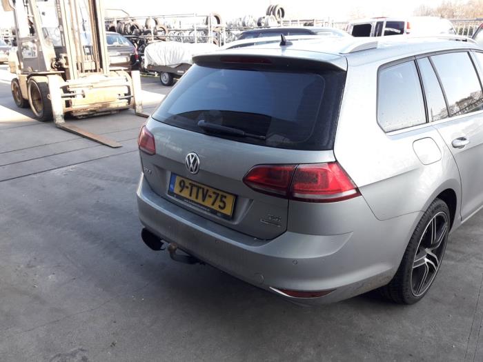 Volkswagen Golf VII Variant 1.2 TSI BlueMotion 16V Sloopvoertuig (2014, Grijs)