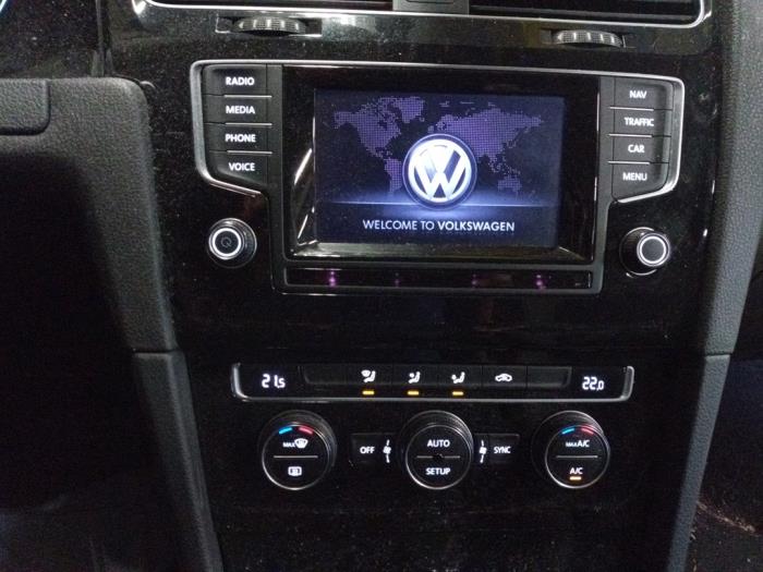 Volkswagen Golf VII Variant 1.2 TSI BlueMotion 16V Sloopvoertuig (2014, Grijs)