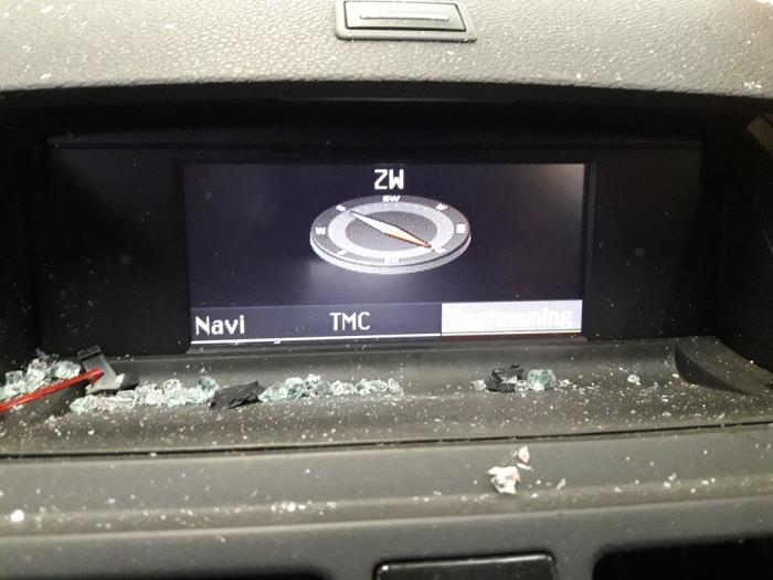 Mercedes C Estate 1.6 C-180K 16V BlueEfficiency Sloopvoertuig (2009, Wit)