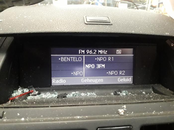 Mercedes C Estate 1.6 C-180K 16V BlueEfficiency Sloopvoertuig (2009, Wit)