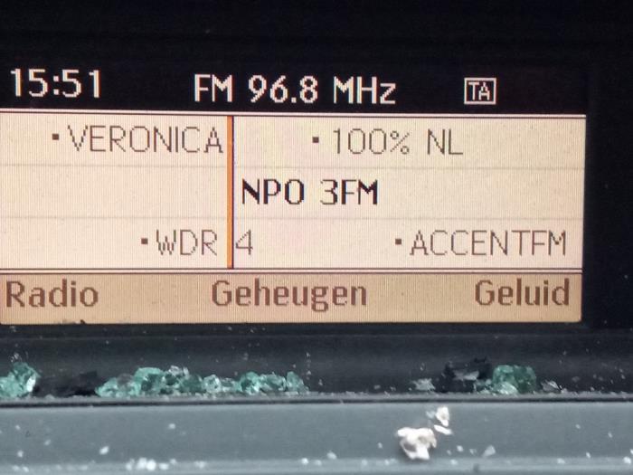 Mercedes C Estate 1.6 C-180K 16V BlueEfficiency Sloopvoertuig (2009, Wit)