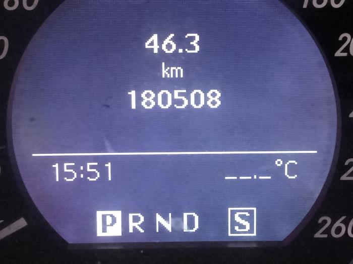 Mercedes C Estate 1.6 C-180K 16V BlueEfficiency Sloopvoertuig (2009, Wit)