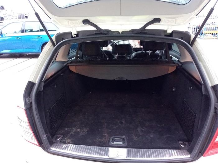 Mercedes C Estate 1.6 C-180K 16V BlueEfficiency Sloopvoertuig (2009, Wit)