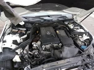 Mercedes C Estate 1.6 C-180K 16V BlueEfficiency Sloopvoertuig (2009, Wit)