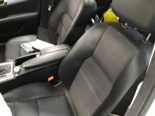 Mercedes C Estate 1.6 C-180K 16V BlueEfficiency Sloopvoertuig (2009, Wit)