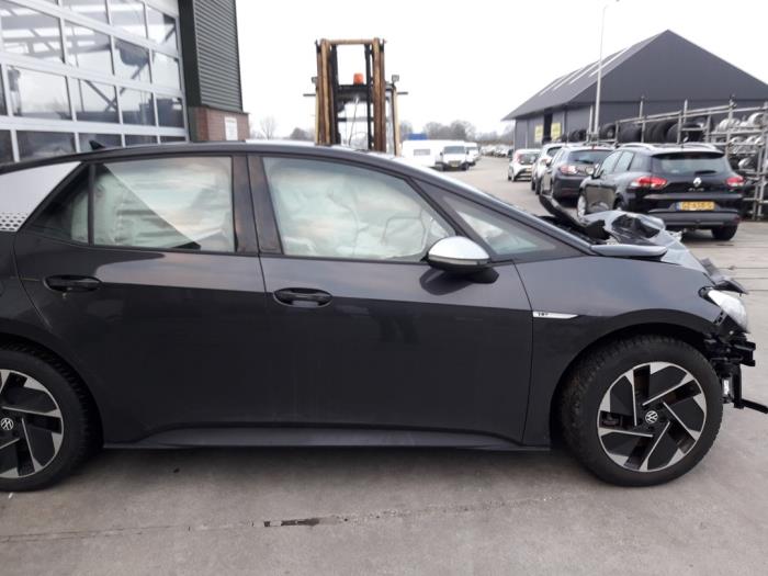 Volkswagen ID.3 First, Life, Pro 58 kWh Sloopvoertuig (2020, Grijs)