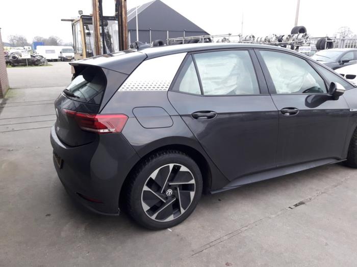 Volkswagen ID.3 First, Life, Pro 58 kWh Sloopvoertuig (2020, Grijs)