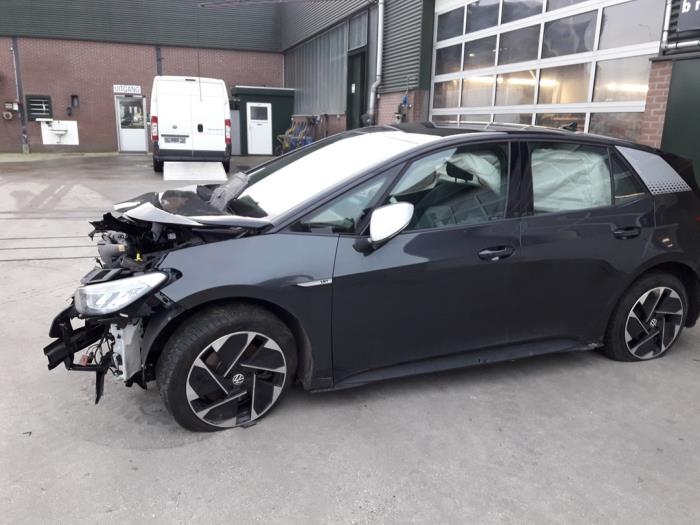 Volkswagen ID.3 First, Life, Pro 58 kWh Sloopvoertuig (2020, Grijs)