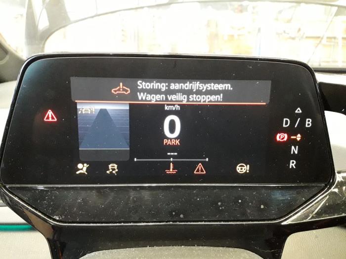 Volkswagen ID.3 First, Life, Pro 58 kWh Sloopvoertuig (2020, Grijs)