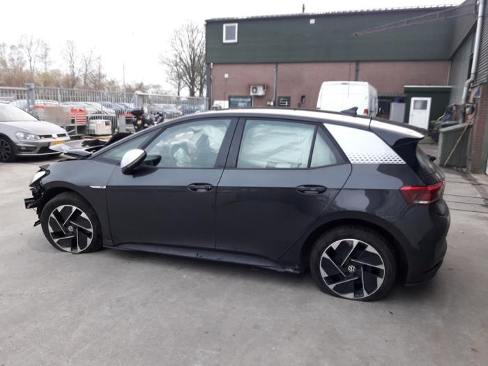 Volkswagen ID.3 First, Life, Pro 58 kWh Sloopvoertuig (2020, Grijs)