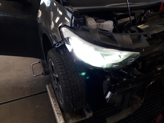 Volkswagen ID.3 First, Life, Pro 58 kWh Sloopvoertuig (2020, Grijs)