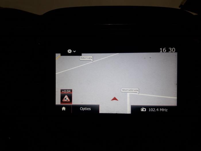 Renault Trafic 1.6 dCi 125 Twin Turbo Sloopvoertuig (2017, Zwart)