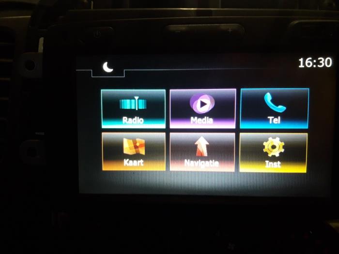 Renault Trafic 1.6 dCi 125 Twin Turbo Sloopvoertuig (2017, Zwart)