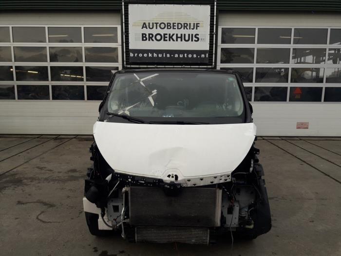 Renault Trafic 1.6 dCi 125 Twin Turbo Sloopvoertuig (2017, Zwart)