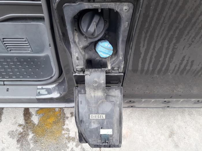 Renault Trafic 1.6 dCi 125 Twin Turbo Sloopvoertuig (2017, Zwart)