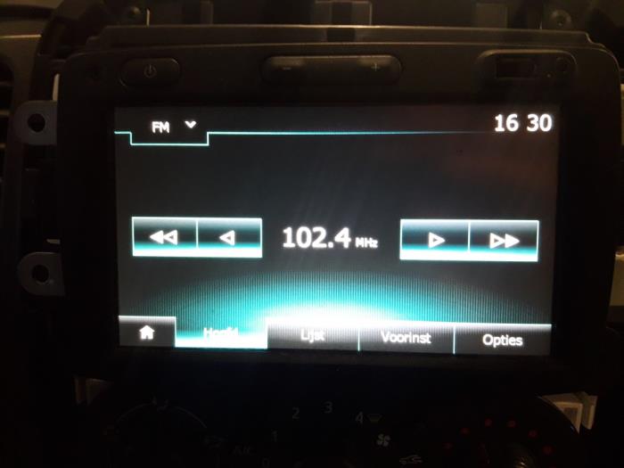 Renault Trafic 1.6 dCi 125 Twin Turbo Sloopvoertuig (2017, Zwart)