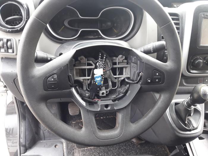 Renault Trafic 1.6 dCi 125 Twin Turbo Sloopvoertuig (2017, Zwart)